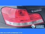 VODIFF : BMW OCCASION ALSACE : BMW 120 D COUPE AUTOMATIQUE 177 CV