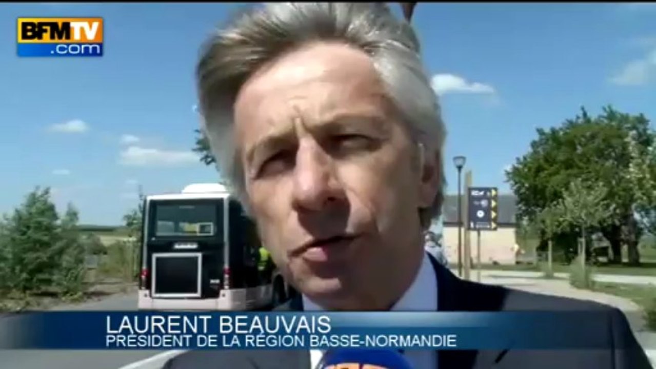 Grèves et manifestation au Mont-Saint-Michel - 03/06