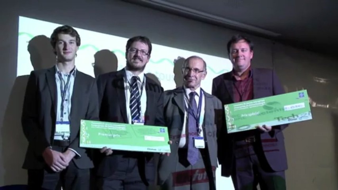 Concours remise des prix 2012 Prestodiag Amoeba