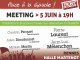 Meeting du 5 juin à Rennes