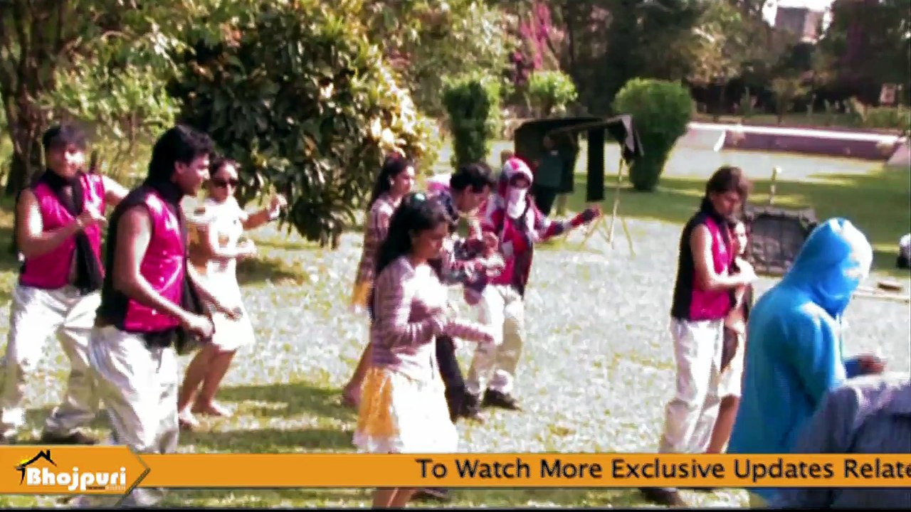 Most Popular Song Shoot of movie Bhail Tohar Se Pyaar