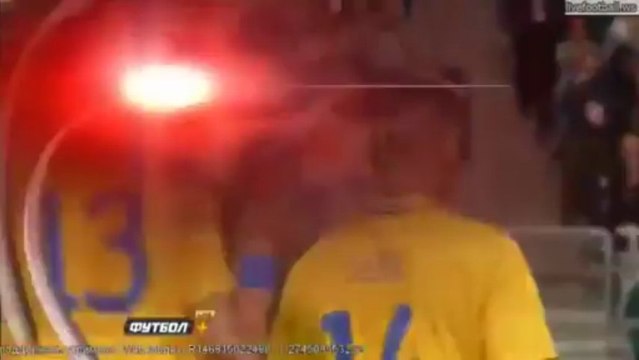 Zlatan Ibrahimovic Amazing Goal Sweden Vs England 4 - 2