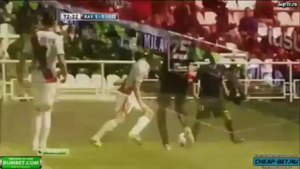Jordi Amat Amazing Half Way Goal vs Valladolid