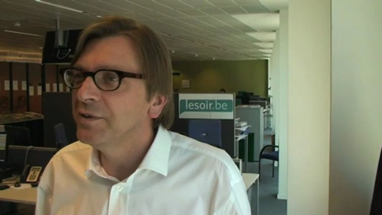 3 questions Guy Verhofstadt 20090602