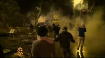 Thousands take part in protests across Turkey