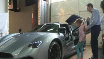 Italy family seeks to jump start economy with luxury car business