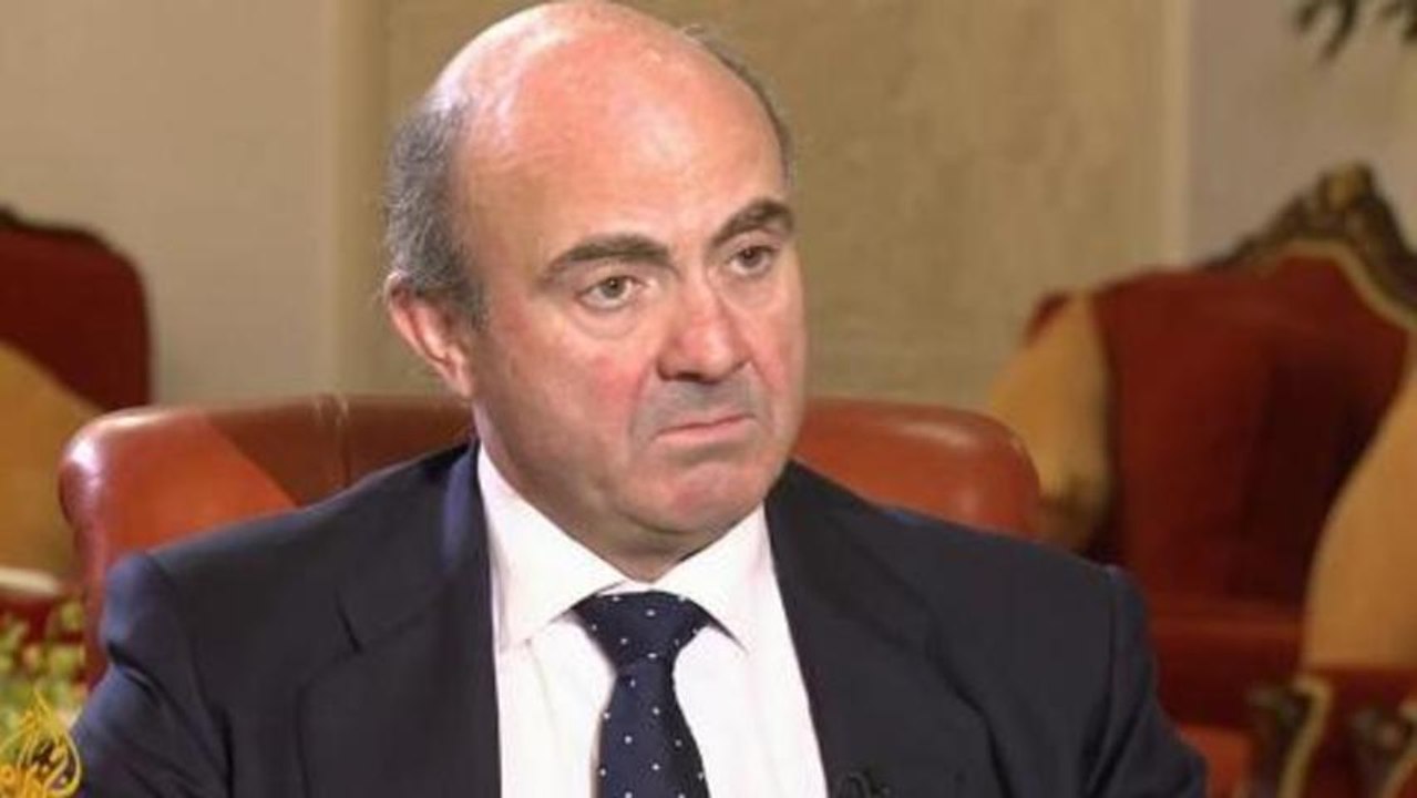 Talk to Al Jazeera - Luis de Guindos : 'We are making efforts'