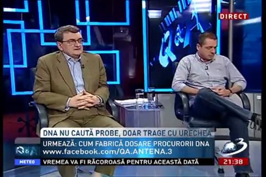1/3 - CE URMARESTE D.N.A. PRIN ARESTAREA lui Sorin Alexandrescu? - (Q&A)