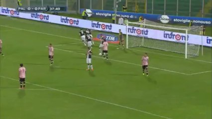 Massimo Gobbi GOAL of the SEASON - Palermo vs Parma (1-3)