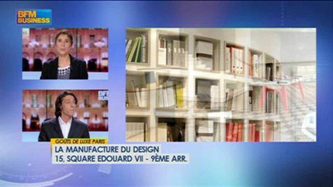 Les nouveautés parisiennes de la semaine dans Goûts de luxe Paris - 2 juin 1/4