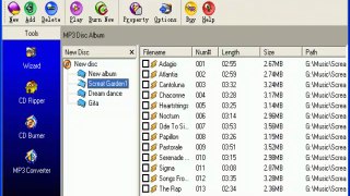 All4 MP3 Disk Burner 1.8 Free