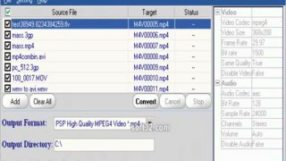ApecSoft PSP MP4 Converter 1.36 Free