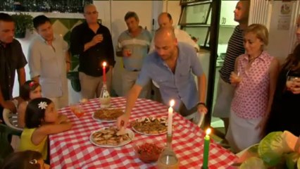 TV3 - Karakia - Bruschetta con pomodorini e basilico (Sergi i Ricard, Itàlia)