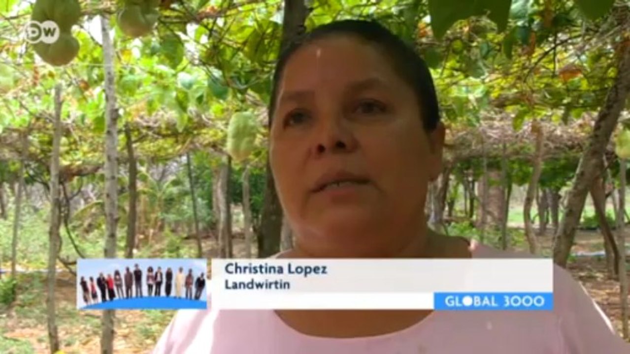 Nicaragua - Solartrockner statt Trockenzeit | Global 3000