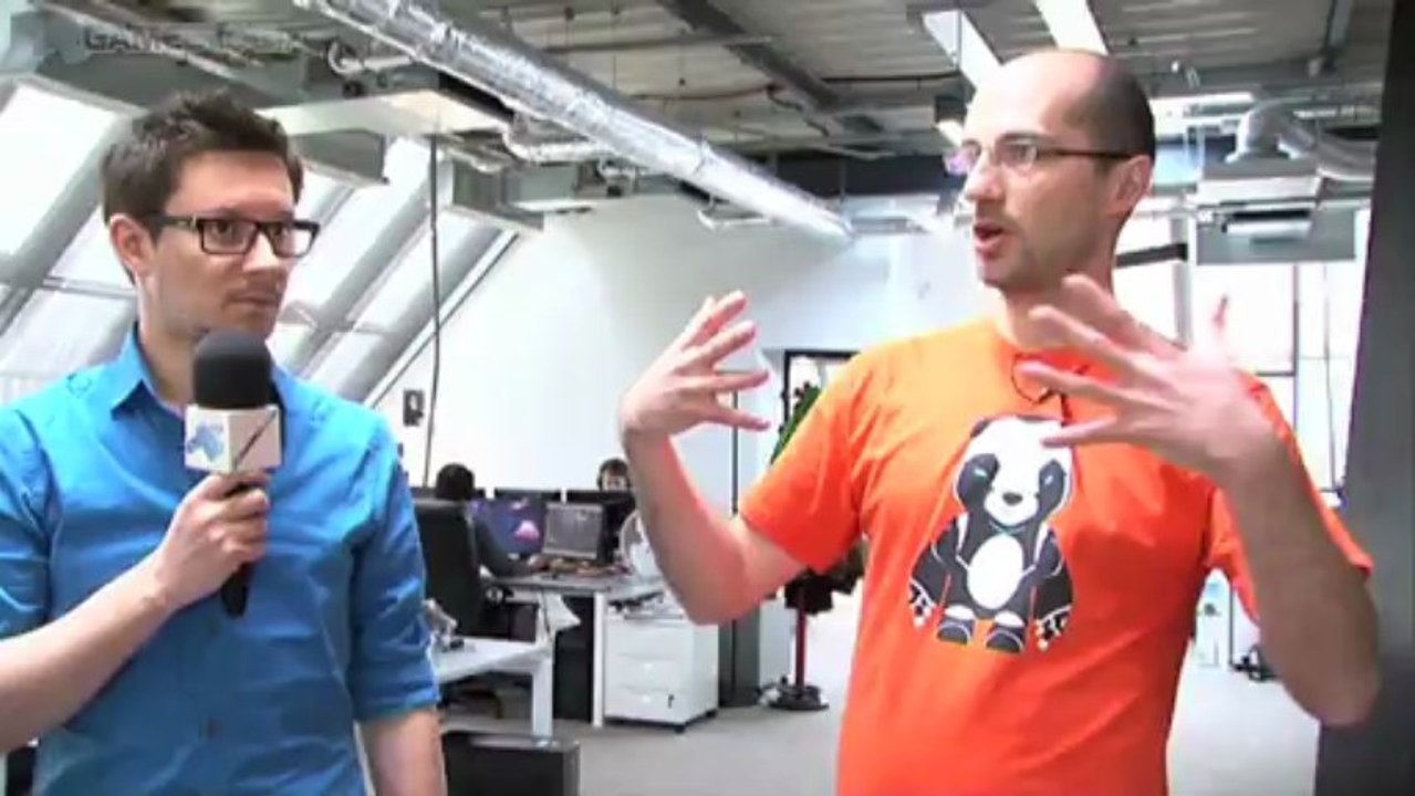 Visite des studios DONTNOD : Remember Me