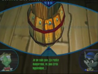 Walkthrough Sly Raccoon 2 . Machinerie et bibliothèque , le rapport ? Raleigh !