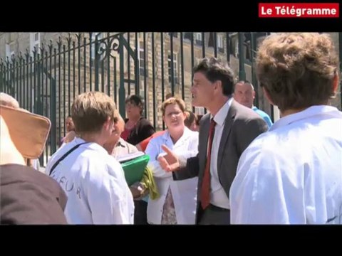 Vannes. Des salariés de Doux réclament des indemnités