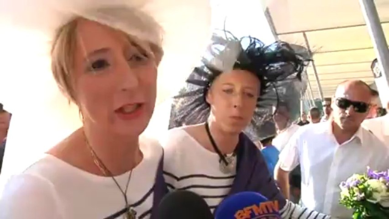 Mariage de Carole et Anne, premières mariées gay de France, à Montpellier