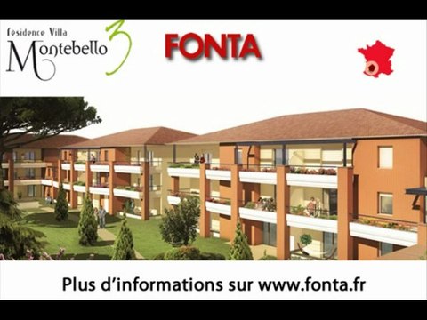 Promotion immobilière Castanet-Tolosan: Villa Montebello 3
