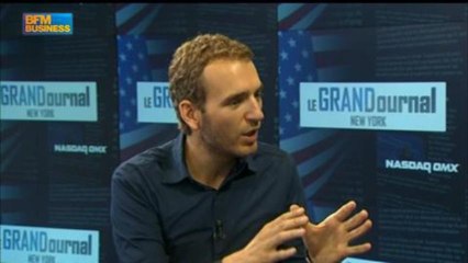 L'Amérique et le digital : Apple, Tumblr, Hulu... Alexandre Mars, Grand Journal de NY - 1 juin 4/4
