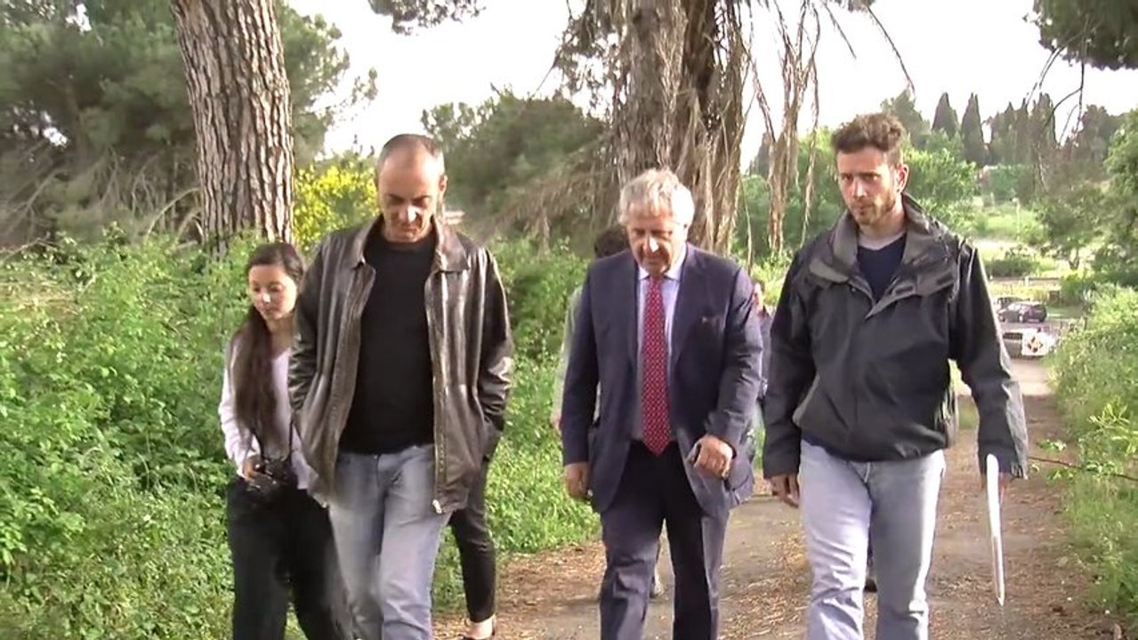 Visita al presidio Borghetto San Carlo del deputato socialista Oreste Pastorelli