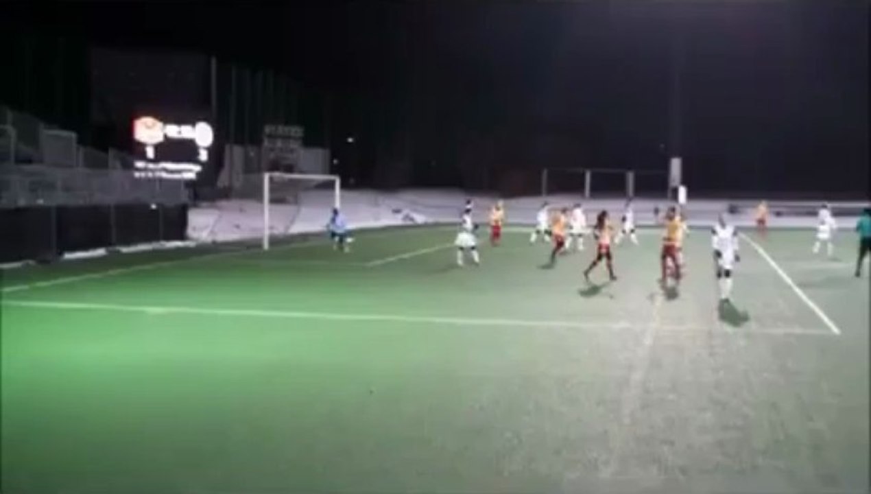 Marta se disfraza de Ronaldinho