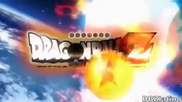 Dragon Ball Z Batalla de los dioses super sayayin dios ( Español Latino )