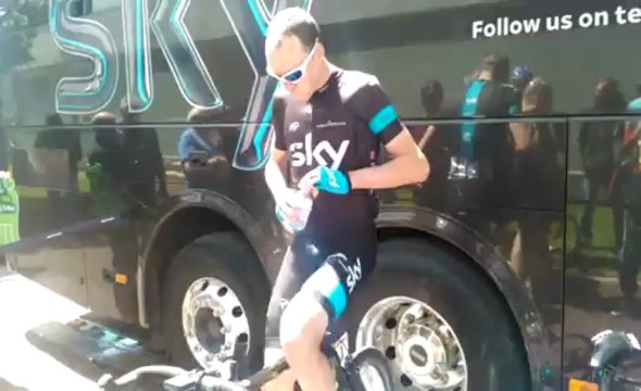 65e Critérium du dauphiné : Chris Froome