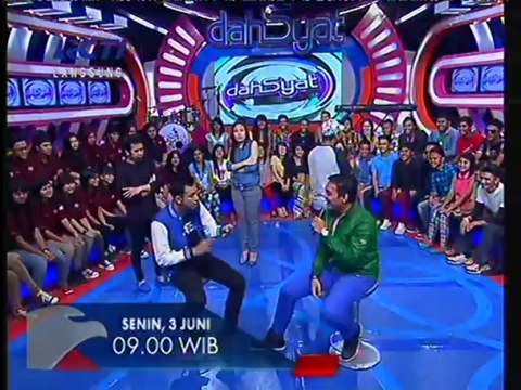 [130603]dahSyat RCTI - Fast Question, Donny ''Ada Band''