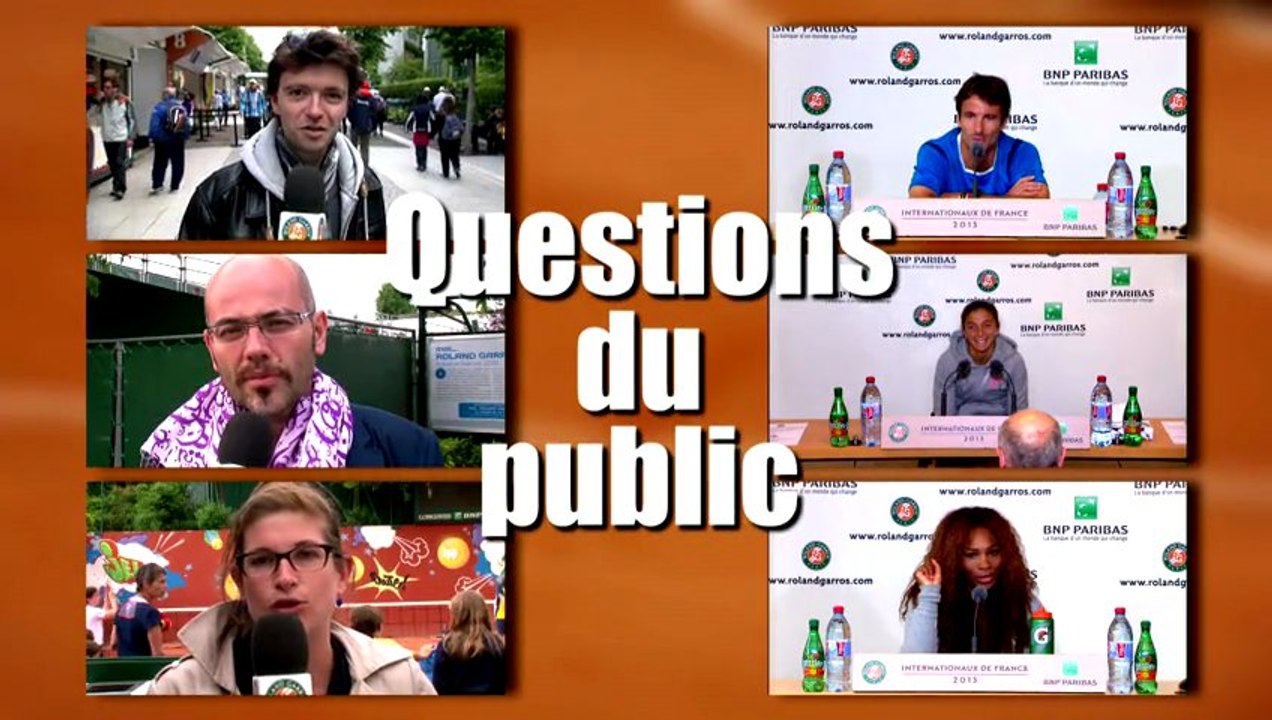 Questions du public