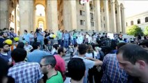 Georgians hold pro-cannabis rally