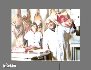 Il lance le premier distributeur automatique de viande