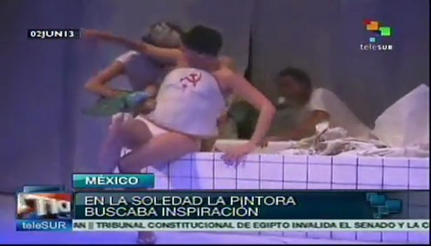 Presentan en la Ciudad de México ópera sobre Frida Kahlo