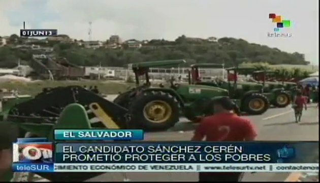 Celebra partido Farabundo Martí de El Salvador cuatro años en el poder