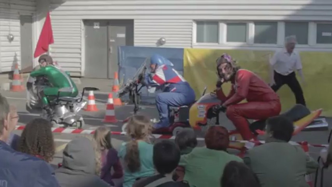 the Gouls the  last race last version version