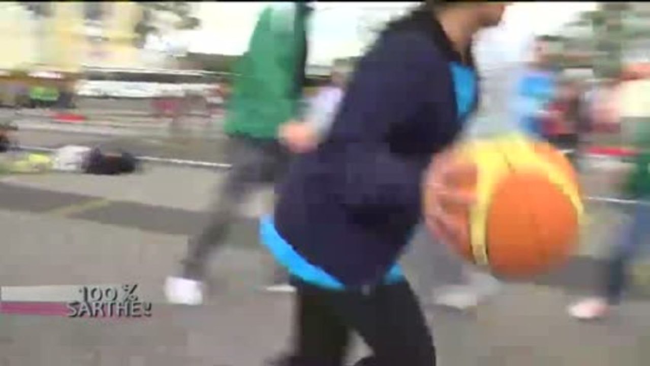 100% Sarthe : La Fête du mini Basket  2013 de Pontlieue