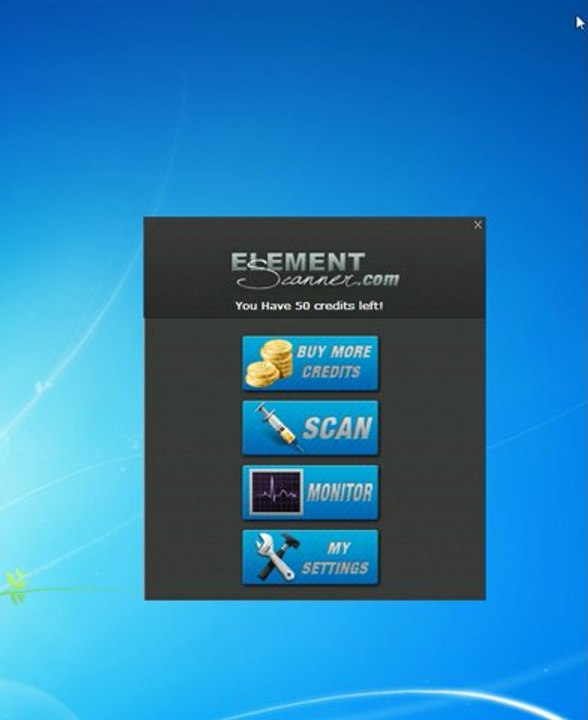 Elementscanner Desktop Client