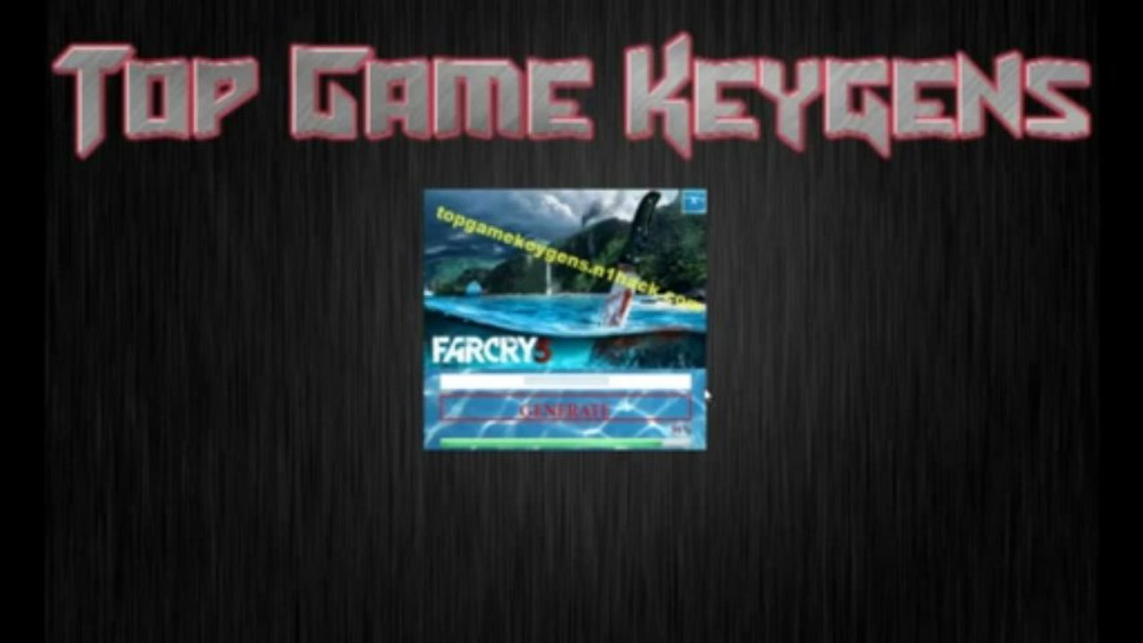 [Working] Far cry 3 Keygen Keygenerator Free Download [PC] [UPDATED]