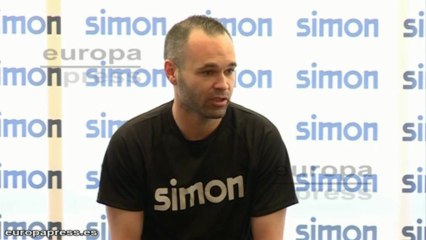 Download Video: Andrés Iniesta celebra el fichaje de Neymar