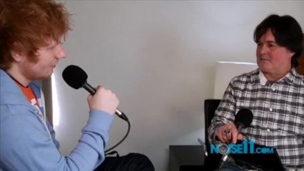 Ed Sheeran - Interview - Noise 11 Australia 03/08/12