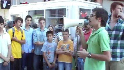 karacabey gezi parki tepki gencler