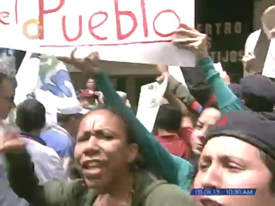 Profesores universitarios rechazan acciones que pretendan "cercenar" su derecho a la protesta