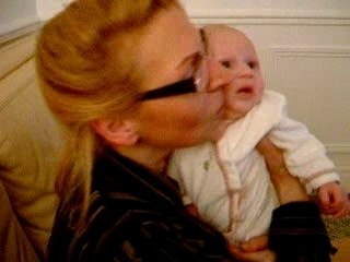 Maxou aime sa mamie et son papy