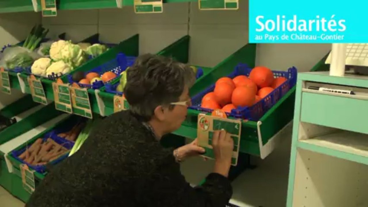 Présentation de l'action "Solidarités" au Pays de Château-Gontier