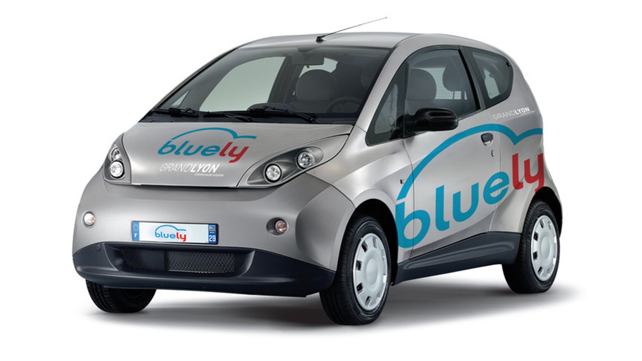 Bluely : l'autopartage 100% électrique à Lyon !