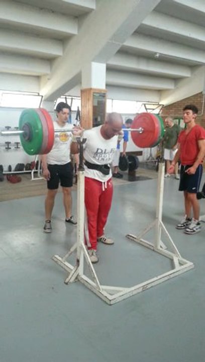 Cipriani Training squat 147,5kg
