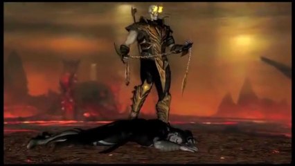 Injustice Gods Among Us - Scorpion DLC Trailer