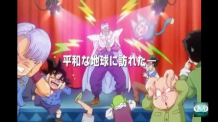 Escenas y adelantos de Dragon Ball Z -  La Batalla De Los Dioses