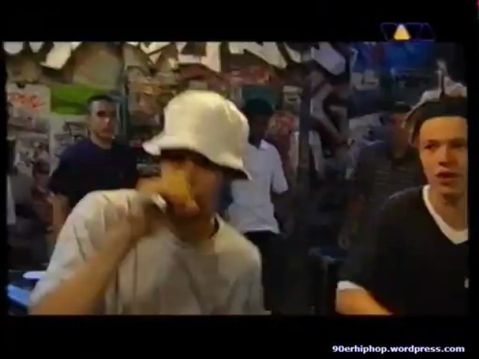 Walking Large, Aphroe & MC Rene - Zeitreise LIVE