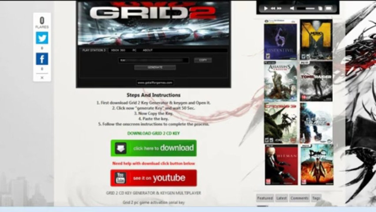 Grid 2 cd key steam & multiplayer product key